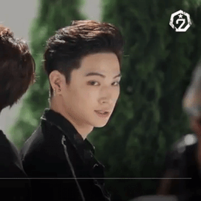 sheilahanafitriani smirk got7 jb turbulence GIF