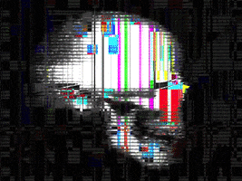 mass media color GIF by Nico Roxe