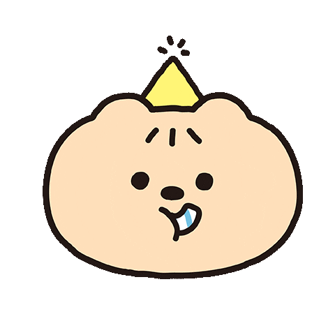 Cat Birthday Sticker