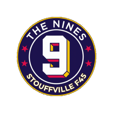 Nines Sticker by F45 Stouffville