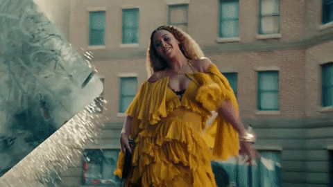 hold up beyonce GIF by Sony Music Canada