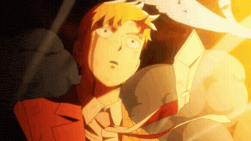 Mob Psycho Fun GIF