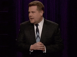 James Corden Wow GIF by The Late Late Show with James Corden