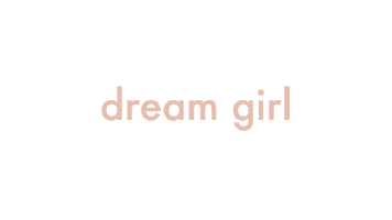 Dream Girl Sticker by House of Sunny