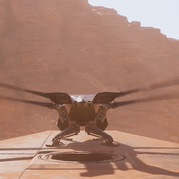Aircraft Hover GIF by Funcom