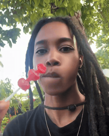 Candy Eating GIF
