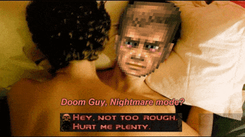 nostalgianerd gaming sex doom doom guy GIF