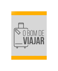 Bomde Sticker by O Bom de Viajar