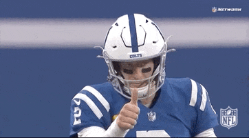 Indianapolis Colts Thumbs Up GIF by NFL