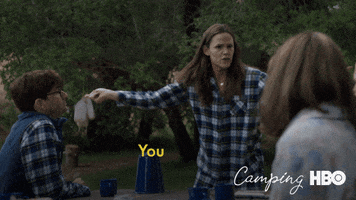 jennifer garner hbo GIF by Camping