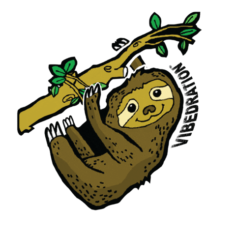 Happy Dance Sticker by Vibedration