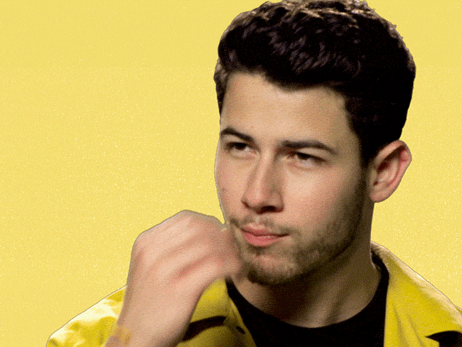 Giphy - Chefs Kiss Yummy In My Tummy GIF by Nick Jonas