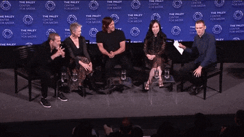 the walking dead hand GIF by The Paley Center for Media