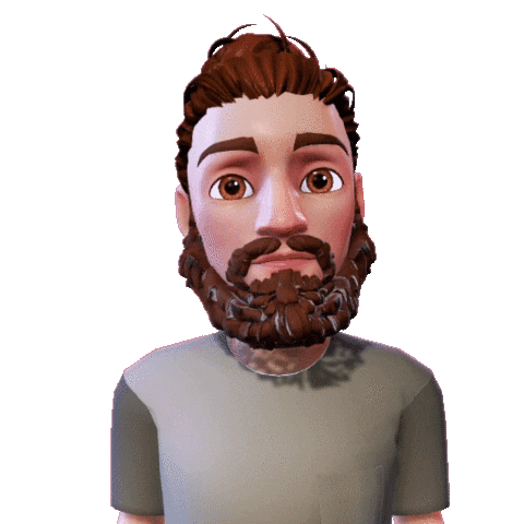 Genie Sticker