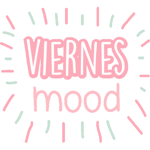 Mood Friday Sticker by Primitiva Fotos