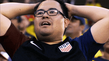 confused fan GIF by U.S. Soccer Federation