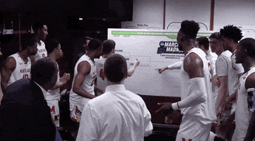 advancing college basketball GIF by Maryland Terrapins