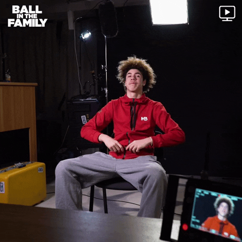 lamelo ball triple bs GIF by Ball in the Family