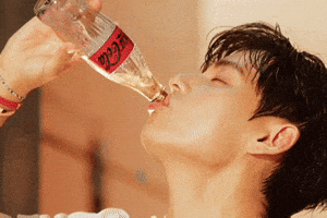 Kim Taehyung Kiss GIF