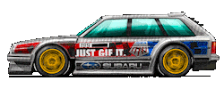 Racing Race Sticker by kneapolitan