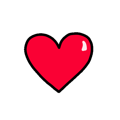 Heart Sticker