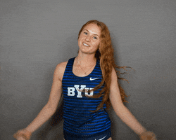 Celebration Muscle GIF by BYU Cougars