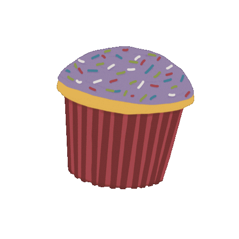 Party Cake Sticker by Rebekah Peluszak