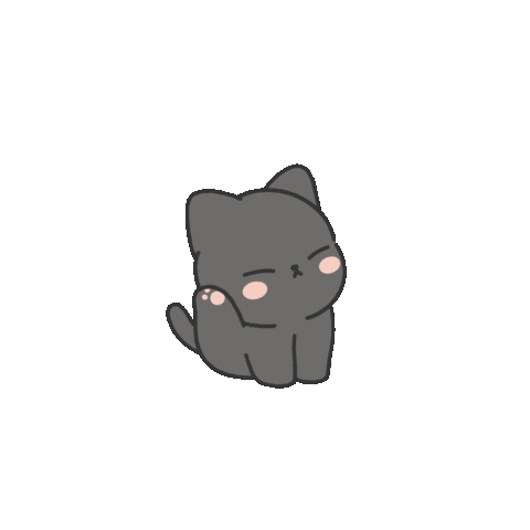 Cat Love Sticker