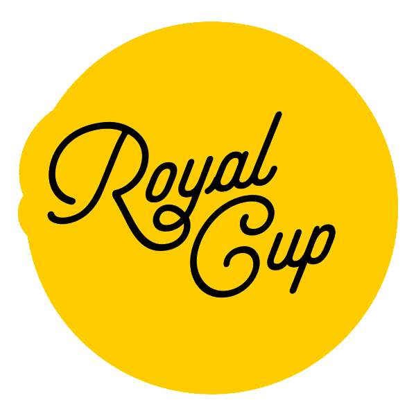 Royal Cup Signature Sticker by Royal Cup Coffee & Tea