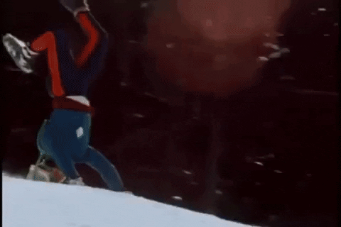 Upside Down Ski GIF by namslam - Find & Share on GIPHY