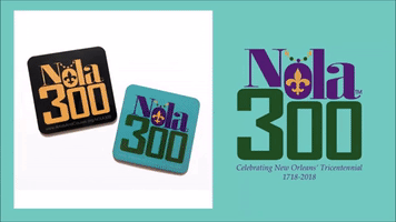 New Orleans Tricentennial GIF