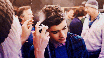 One Direction Hairspray GIF by BOP and Tiger Beat!