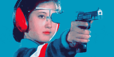 shooter dprk GIF by Caitlin Burns