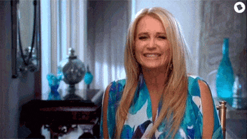 real housewives of beverly hills giggle GIF by Beamly US