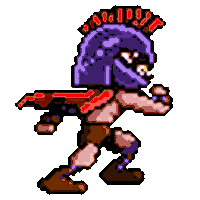 mutanerda run sparta spartan Sticker