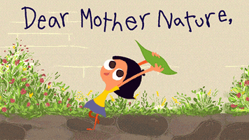 skipping mother nature GIF by jecamartinez