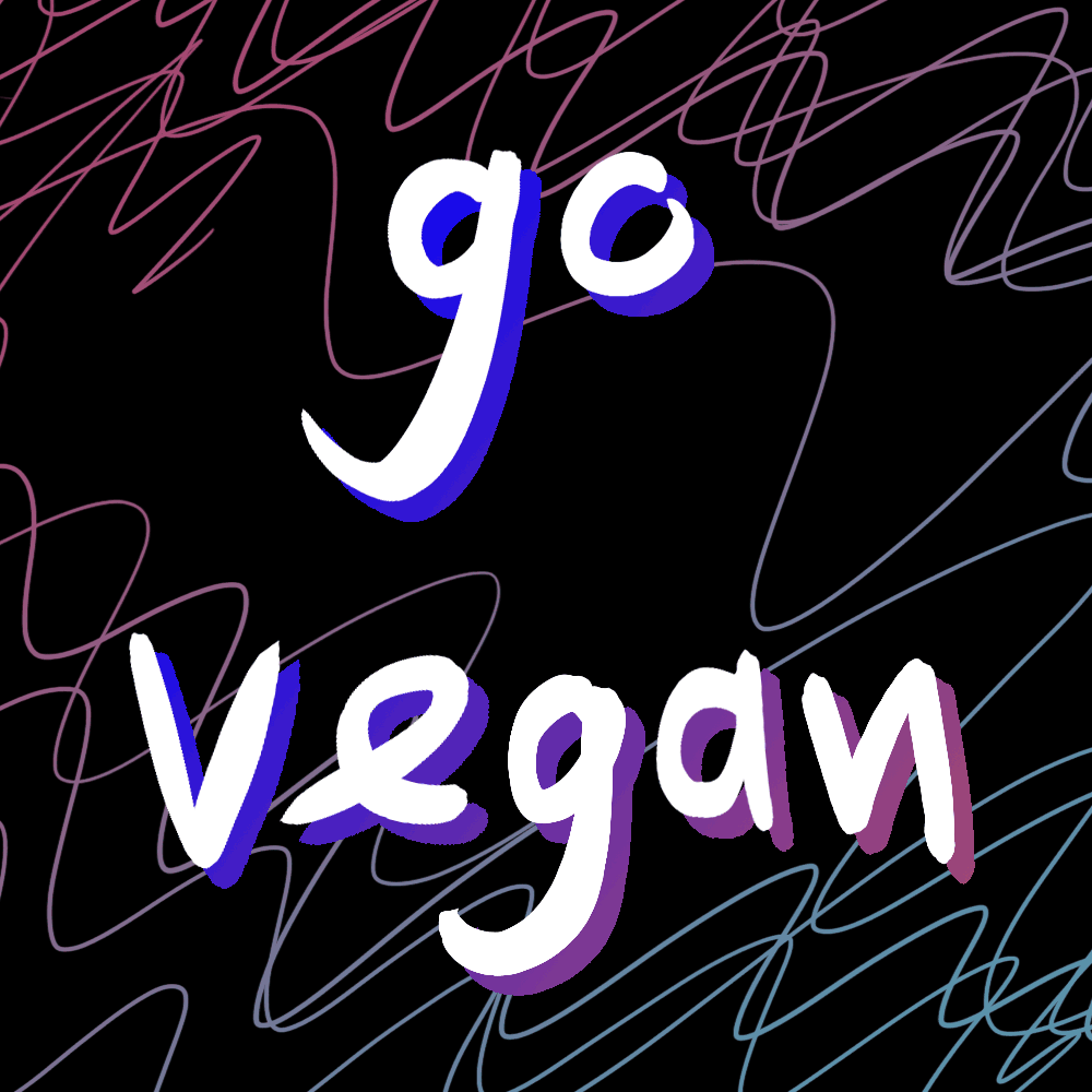 Go Vegan GIF