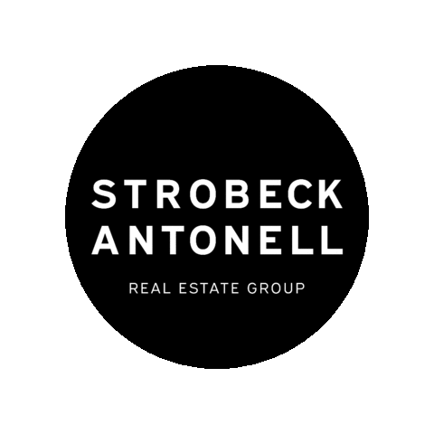 StrobeckAntonellRealEstate Sticker