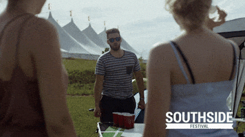beer pong GIF by Southside Festival