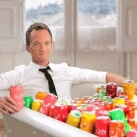 relaxing neil patrick harris GIF by bubly