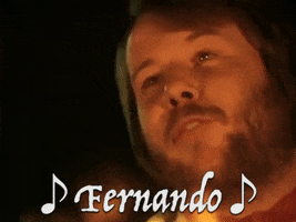 fernando GIF by ABBA