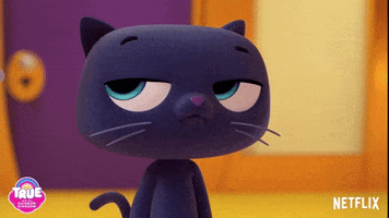 angry grumpy cat GIF by True and the Rainbow Kingdom