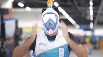 Decathlon Snorkel GIF