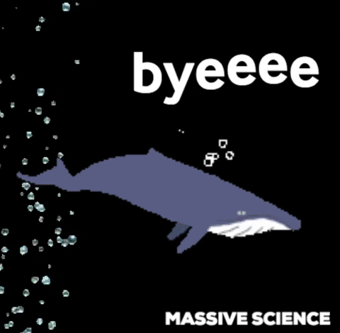 bye bye swimming GIF by Massive Science