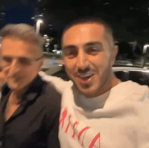 Positive Energy Walking Together GIF