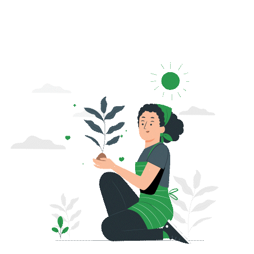 Pasifik Satelit Nusantara Sticker