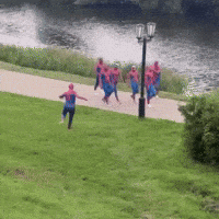 Spider-Man Point GIF by Respective