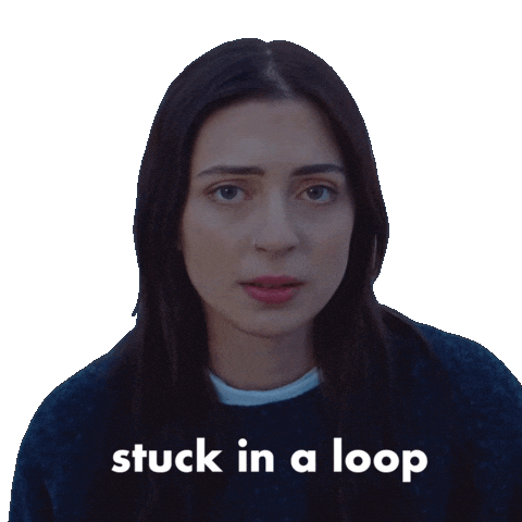 Sad Again And Again Sticker by Lizzy McAlpine