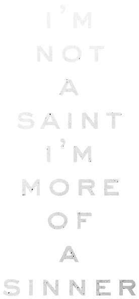 Saint Sinner Sticker by Sam Smith