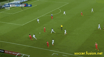 Soccer Running GIF by Fusion